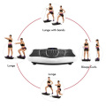 Home Training Equipment for Weight Loss & Toning ,Vibration palte with USB Music Player vibrating platform